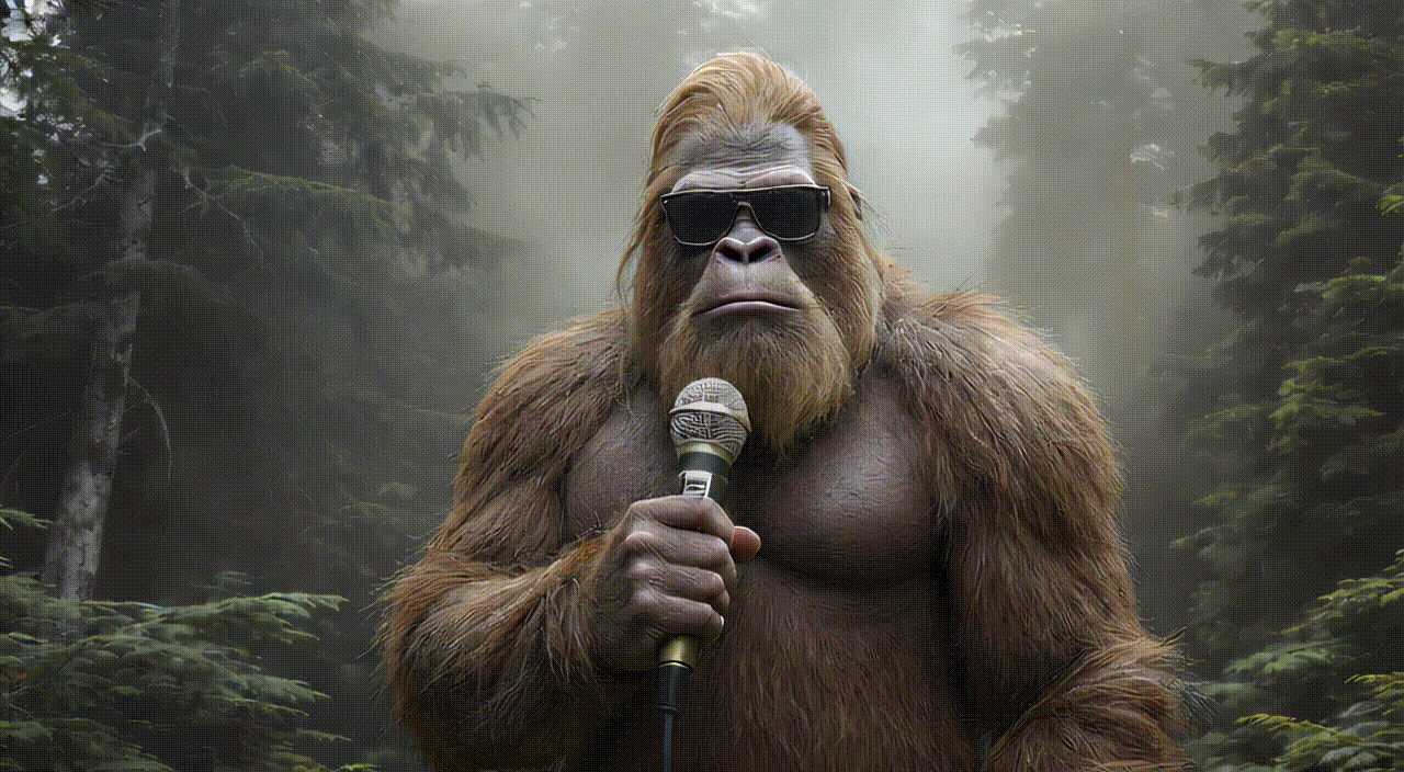 Willy Squatch — friendly AI forest guide